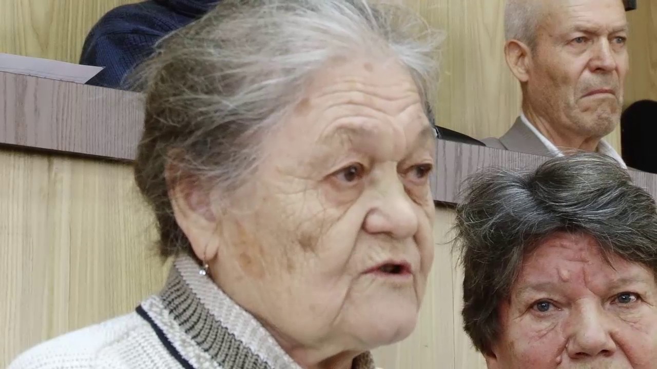 Жительница Братска. Выступление в поддержку А Н Закопырина. Октябрь ...