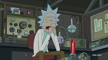 when you know nothing matters the universe is yours - Rick and Morty ((Kina - baby you’re worth it))