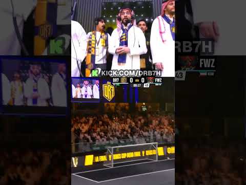 الهدف الاول لفريق فواز ضد دربحه في نهائي الكينقز ليق دربحه فواز