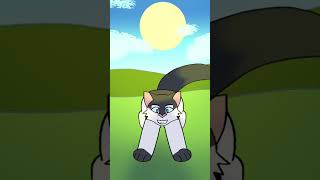 I Am The Righteous Hand of God - Darktail/Onestar Animation #warriorcats #shorts