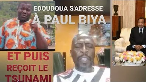 Edoudoua cherche la notorit en  dnigrant Paul Biya...