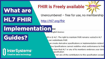 What are HL7 FHIR Implementation Guides