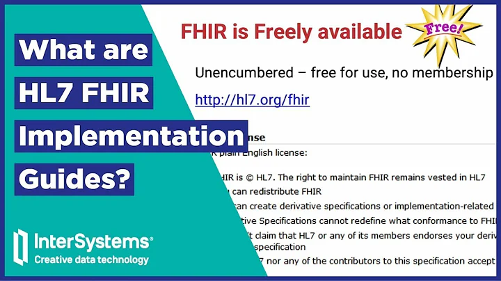 What are HL7 FHIR Implementation Guides