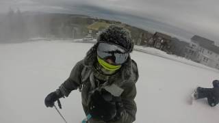 skiing 2017 beech mountain