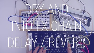 FIELD KIT FX ACTION - w/ MOOG MOTHER 32