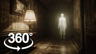 360 I Spent A Night In A Haunted House With Slender And Siren Head