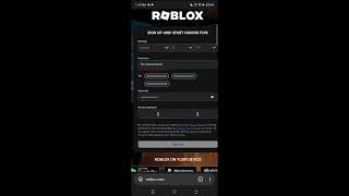 HOW TO GET FREE ROBUX USING MOBILE DEVICE *ANDROID* USE CODE BUMGVN