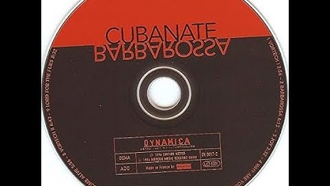 CUBANATE - Barbarossa 1996 full album