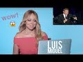 MARIAH CAREY reacciona a LUIS MIGUEL (2021)