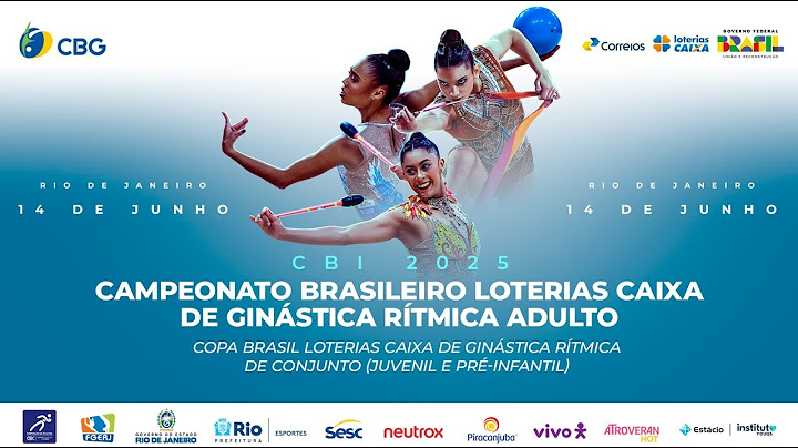 Dia 3 | Campeonato Brasileiro Loterias Caixa de Ginástica Rítmica Adulto