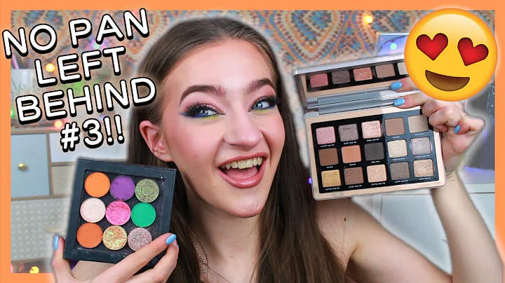 NO PAN LEFT BEHIND PROJECT PAN #3!! (a new stunning palette!) #eyeshadow #projectpan #makeup