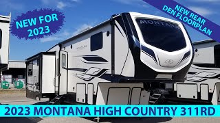 2023 Keystone Montana High Country 311RD/New Floorplan by Jonesin 2 Go 6,175 views 1 year ago 9 minutes, 39 seconds