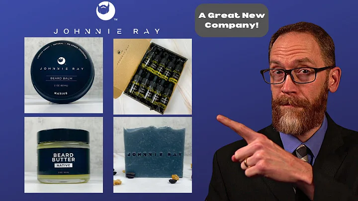 Johnnie Ray - A Great New Beard Care Company!