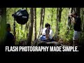 You wont believe how simple off camera flash photography can be