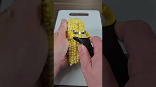 The Easiest Way to Strip Corn Off the Cob!