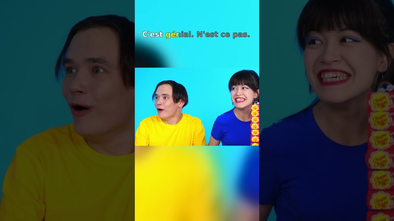 Regardez nos réactions hilarantes alors que la bulle flotte au-dessus de nous ! 