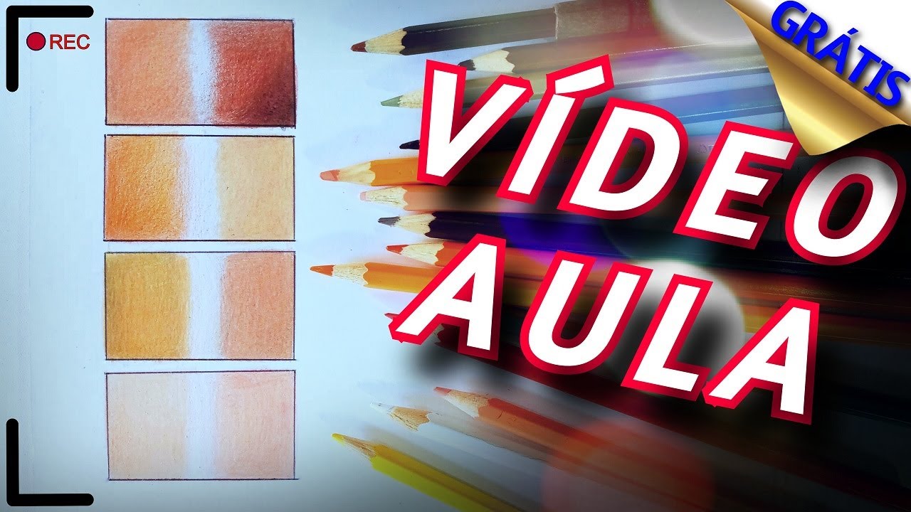 Изучите 8 различных тонов кожи с помощью разноцветных карандашей — УЧЕБНОЕ ПОСОБИЕ