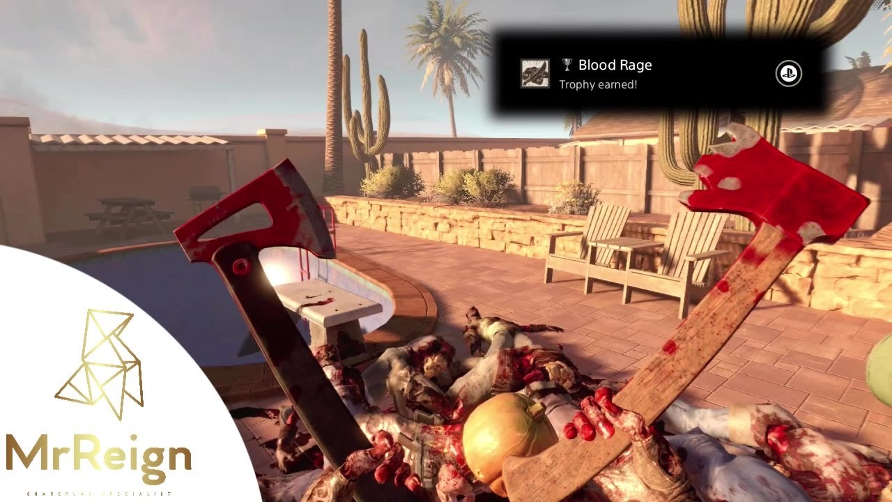 Arizona Sunshine 2 - Blood Rage Trophy Guide & Gameplay - YouTube
