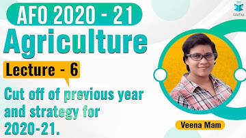 Cut Off of previous year and strategy for AFO 2020-21 | Static for AFO Mains | Lecture 6 | AFO 2020