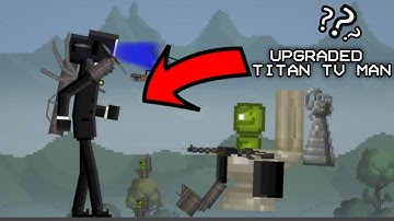 How to make Upgraded Titan TV Man in Melon Playground