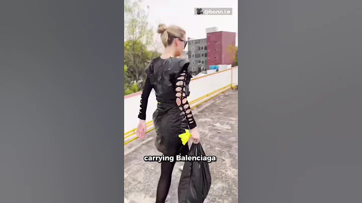 The Balenciaga model trend is out of control 😳 #balenciaga - DayDayNews