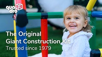 Bring The Playground Home With QUADRO | Educational Toys For Toddlers | Made In Germany Since 1979