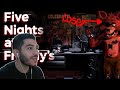 KEEPING FOXY ON A TIGHT LEASH | Attempting to Beat Five Nights at Freddy's