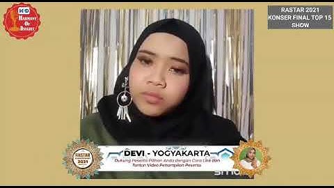 Spektakuler!!! Devi [D. I Yogyakarta] Cinta Tak Bertuan Single dari Aulia DA