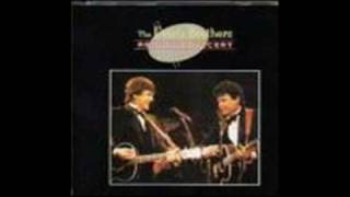 Baby what you want me to do by the Everly Bros chords