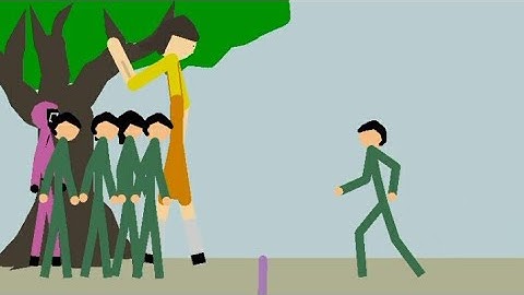 Red Light Green Light (Squid Game) - Stickman Animation