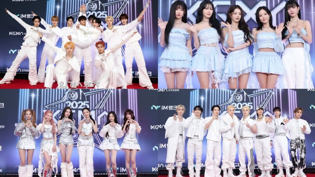 KGMA 2025 BEST HD STUNNING FASHION LOOKS! 