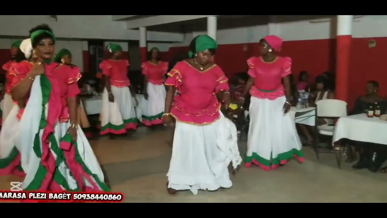 SELEKSYON VODOU MARASA KAP DE KOZE CLUB 2000 PRAN TANW  POU  GADE 