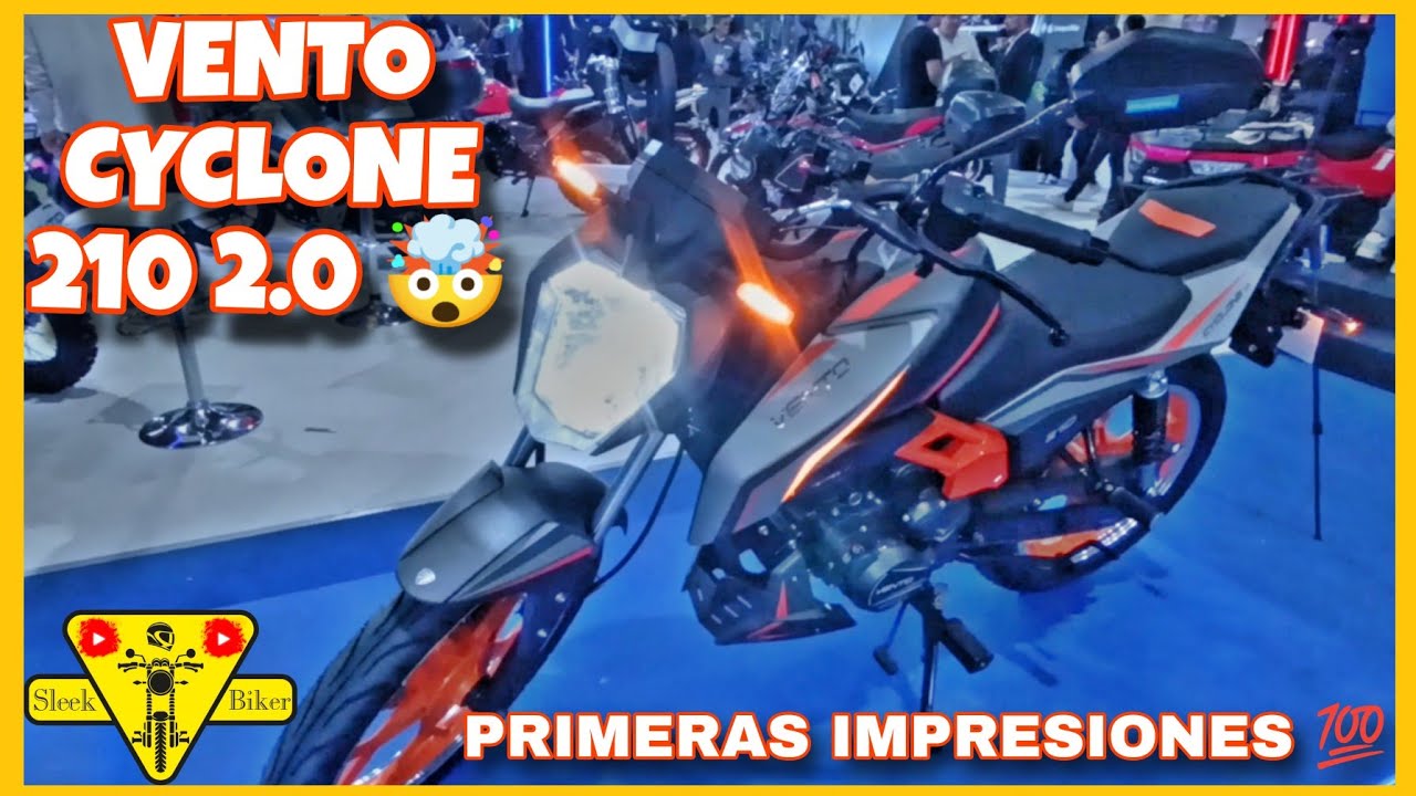 VENTO CYCLONE 210 2.0 2025 🤯 PRIMERAS IMPRESIONES 😱 ¡NO LA COMPRES SIN ...