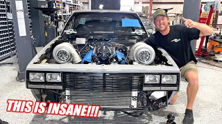 Mounting TWO Massive 94mm 2,000 Horsepower Turbos To Mullet... ***FREEDOM OVERLOAD***