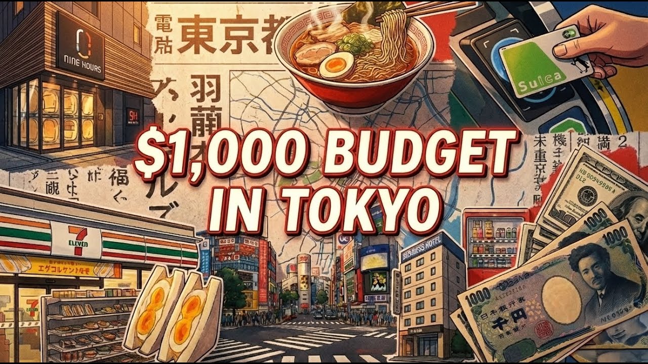 What can $1000 get you in Tokyo? (REAL PRICES)