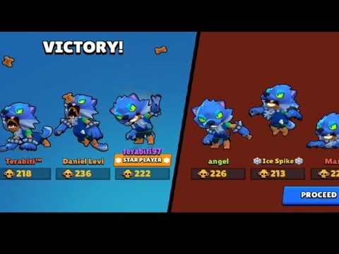 Brawl Stars buying WEREWOLF LEON!! This skin so COOL!! only WINS