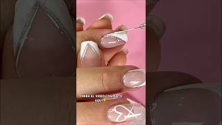 DECORACIÓN EN UÑAS PARA PRINCIPIANTES FÁCIL Y RÁPIDA!!✨💅