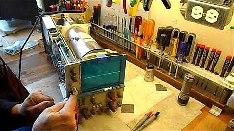 Tektronix T922 Signature Tracer Part 2