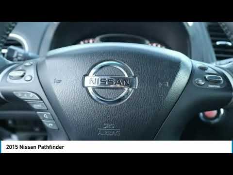 Used 2015 Nissan Pathfinder R02316a Youtube