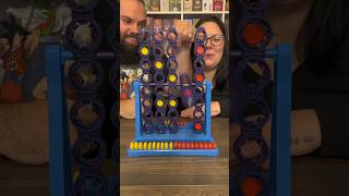 Connect 4 Spin - This Game Is Super Satisfying! #boardgame #couple screenshot 1