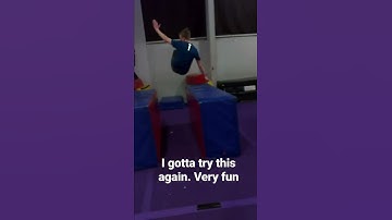 I forget what this is called. double reverse vault?