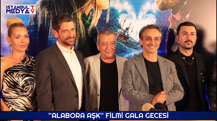 Alabora Aşk Filmi Gala Gecesi - Belçim Bilgin, Cemal Hünal, Erkan Can, Rüçhan Çalışkur, İlhan Şeşen