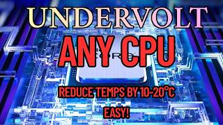 This is how you lower CPU temps by 20°C (No re-paste required)
