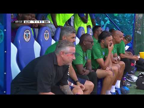 Highlights Al Hilal 1 2 Singida Black Stars Fainali CECAFA Kagame Cup 15 09 2025