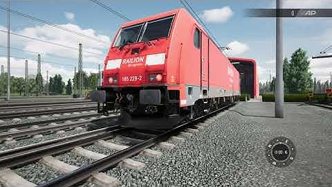 Train Sim World 3 - Training Center, BR 185.2 Introduction