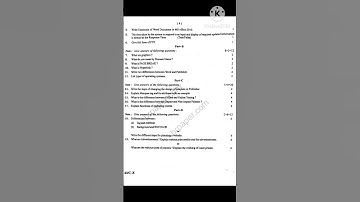 class 10 th computer science questions paper March 2019 ,question papers computer science #pseb