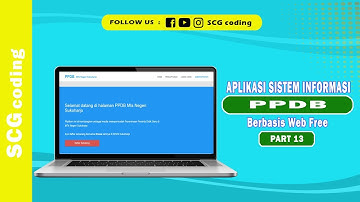 Aplikasi sistem informasi penerimaan peserta didik baru (PPDB) berbasis web free part 13