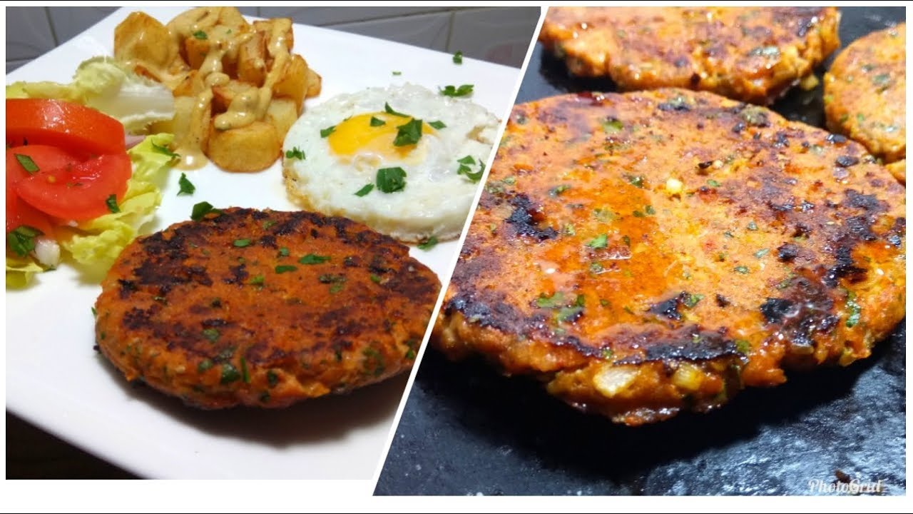 داند ماريني مشوي مع صلصة خفيفة وصفة ربيعية سريعة و شهية هشام للطبخ