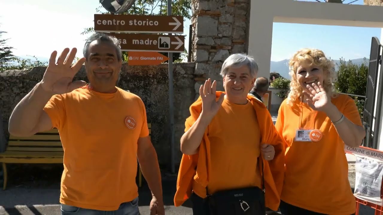 Cilentano.it - .tv / In occasione delle Giornate FAI d'autunno, visitiamo il borgo di Marsicovetere.