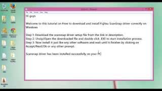 Scansnap s1500 ix500 s1300i Driver Download for Windows 7/8/8.1 | Fujitsu [Latest]